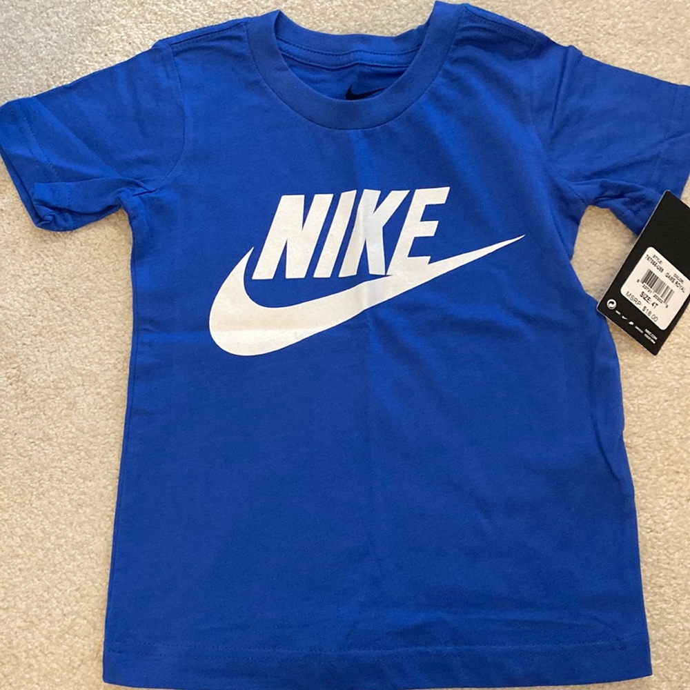 NWT Nike Blue T-Shirt 4T